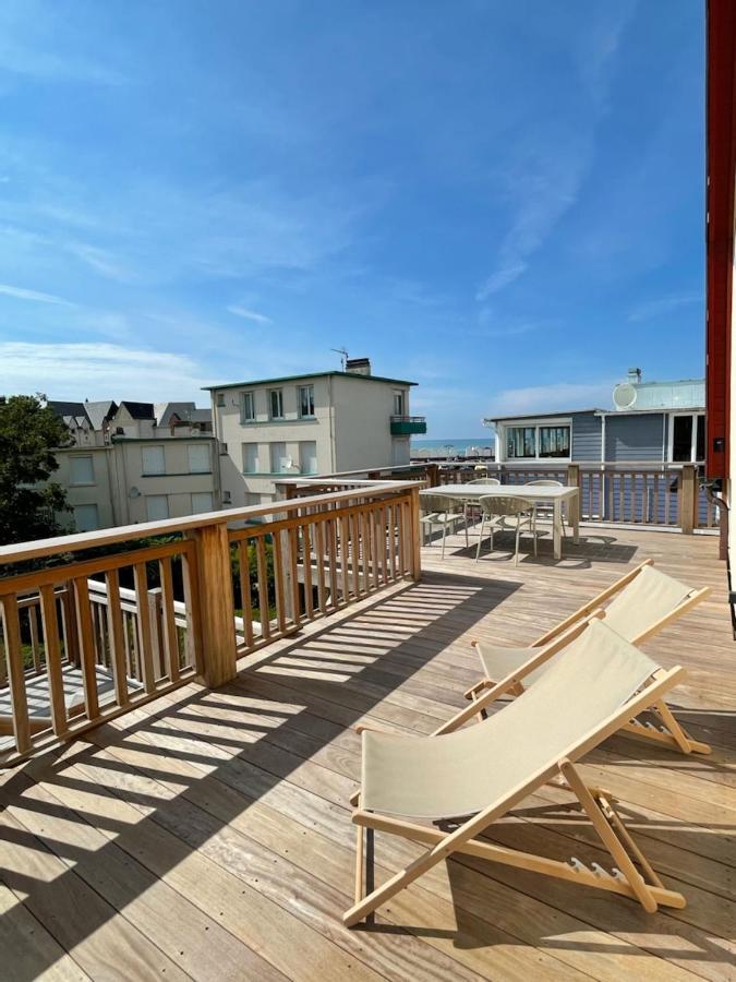 Le Family Apartamento Criel-sur-Mer Exterior foto